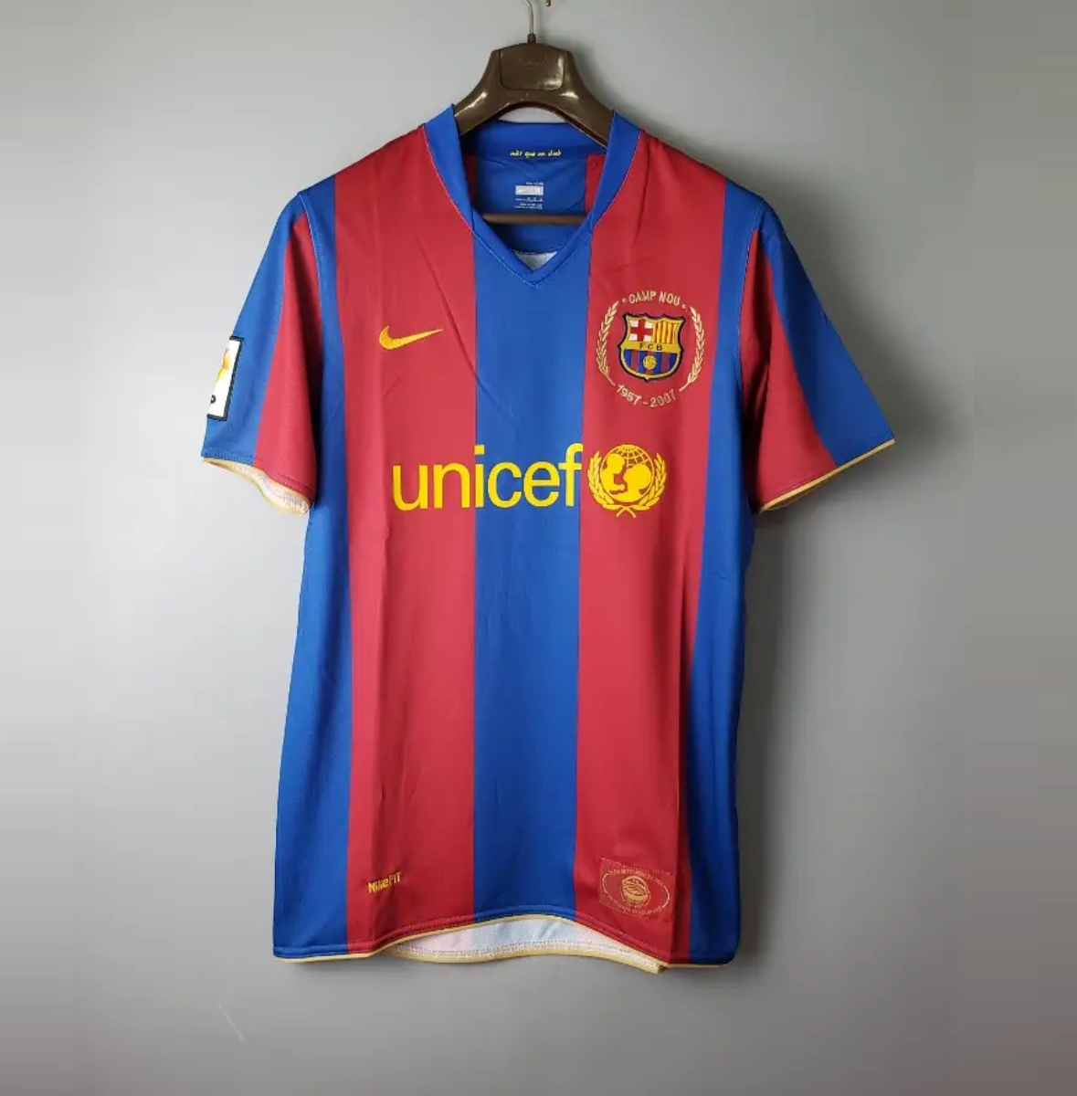 Camiseta Clásica FC Barcelona 2007-08