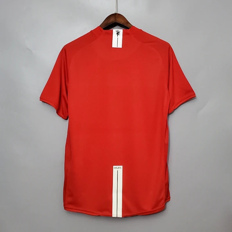 Camiseta Clásica Manchester United FC Champions League 2007-08