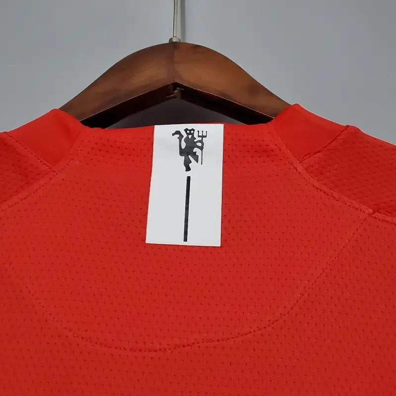 Camiseta Clásica Manchester United FC Champions League 2007-08