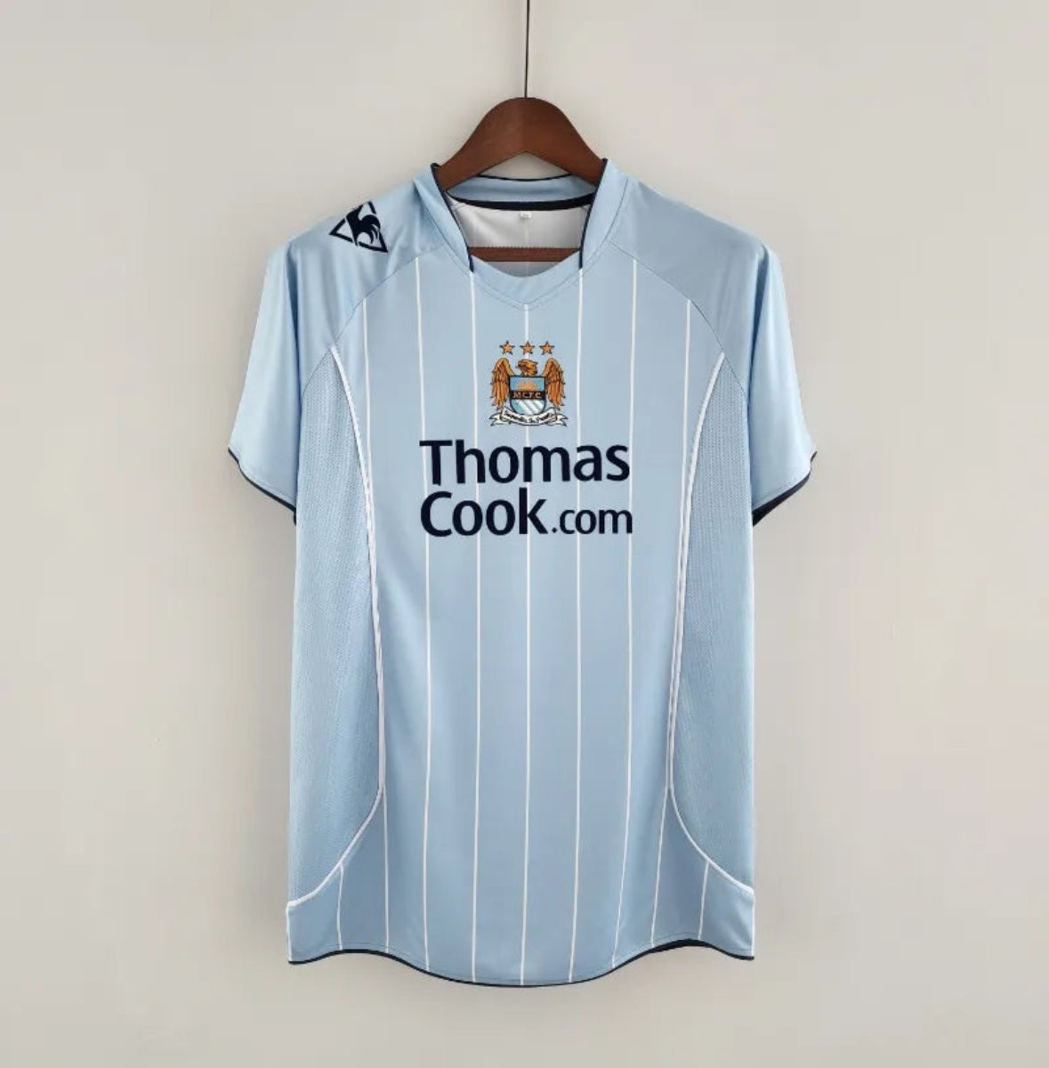 Camiseta Clásica Manchester City FC 2008-09