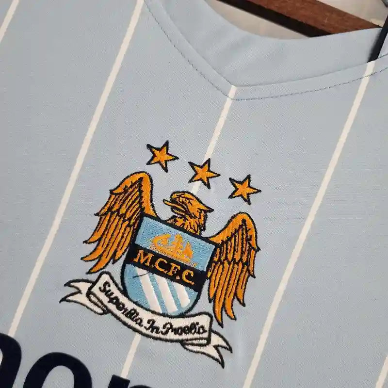 Camiseta Clásica Manchester City FC 2008-09