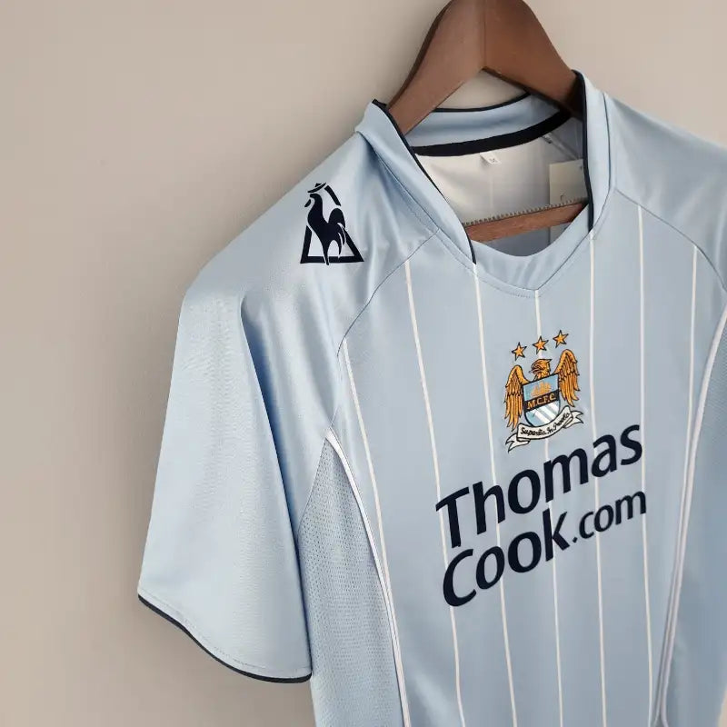 Camiseta Clásica Manchester City FC 2008-09