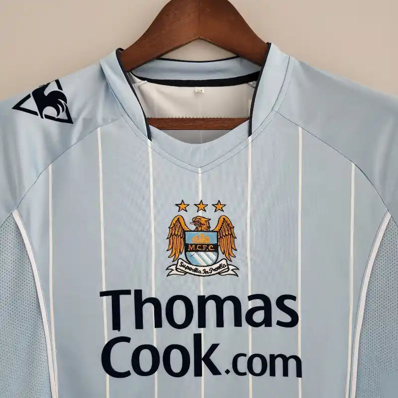 Camiseta Clásica Manchester City FC 2008-09