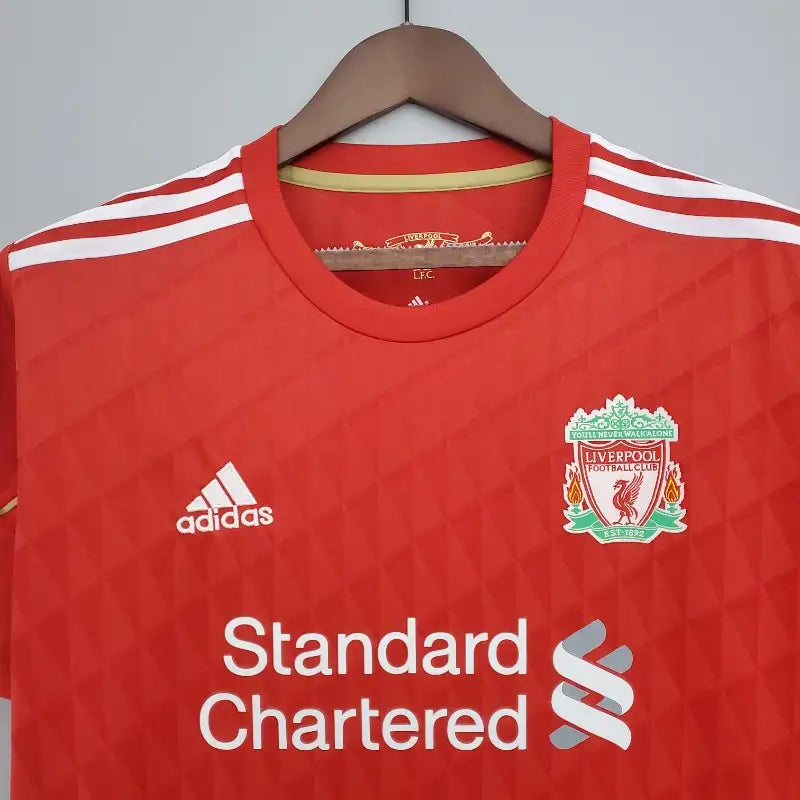 Camiseta Clásica Liverpool FC 2010-11