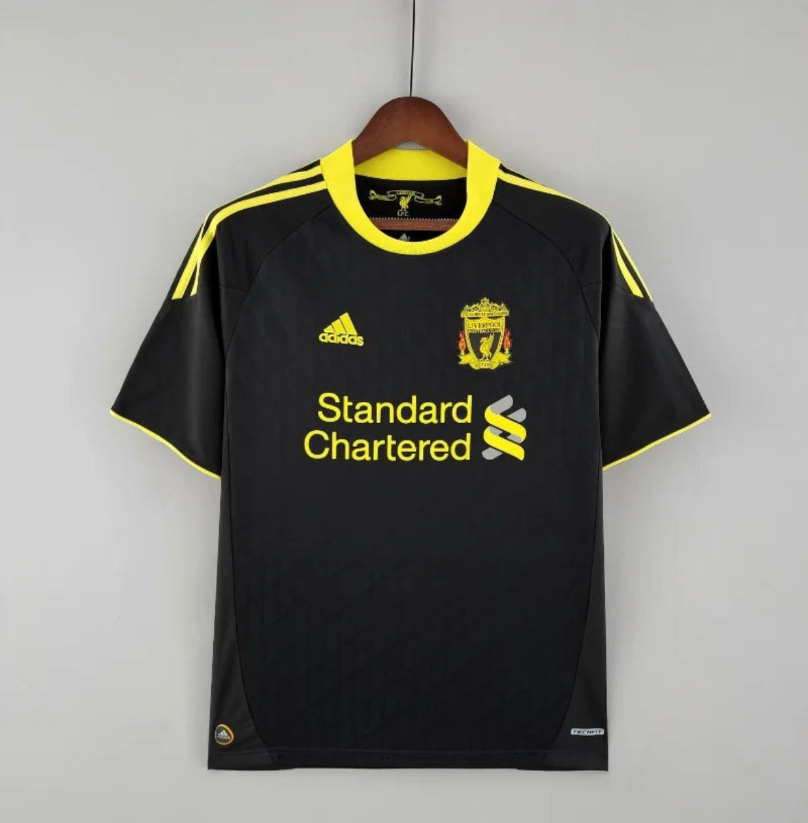 Camiseta Clásica Liverpool FC Visitante (3ª) 2010-11