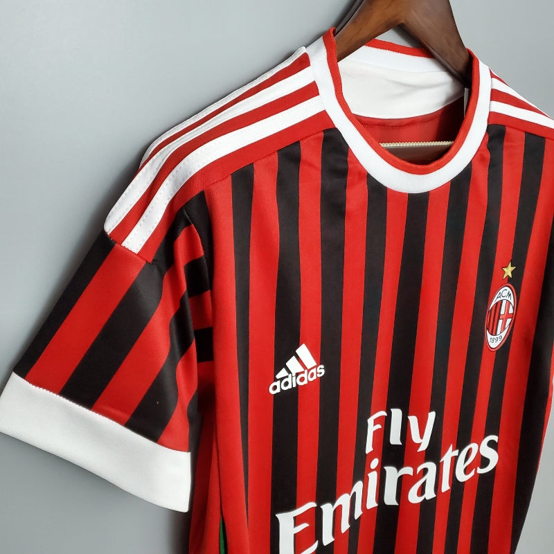 Camiseta Clásica AC Milán 2011-12