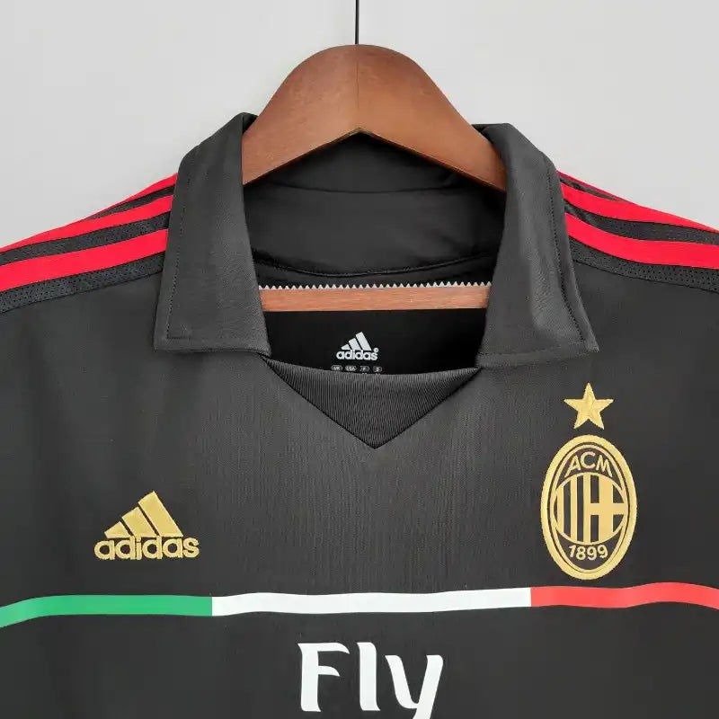 Camiseta Clásica AC Milán Visitante (3ª) 2011-12