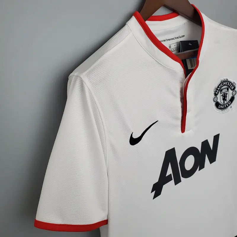 Camiseta Clásica Manchester United FC Visitante 2013-14