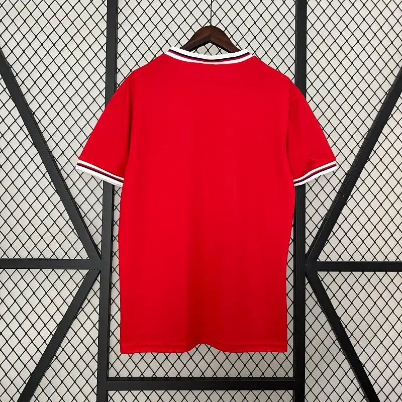 Camiseta Clásica Inglaterra Visitante 1982