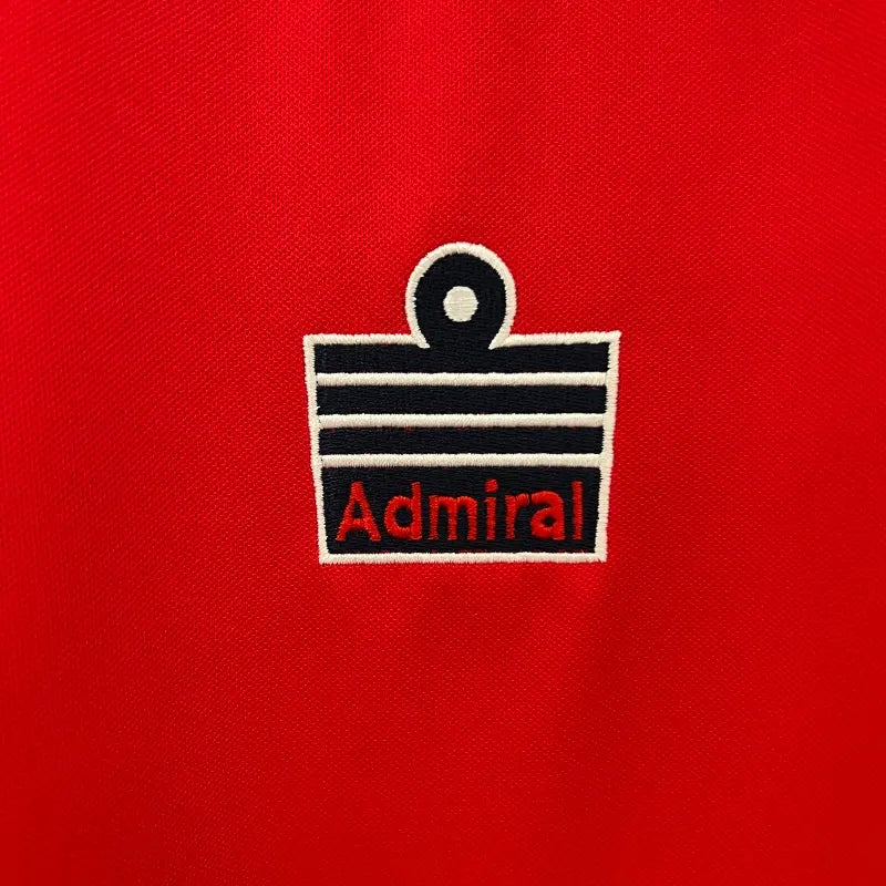 Camiseta Clásica Inglaterra Visitante 1982