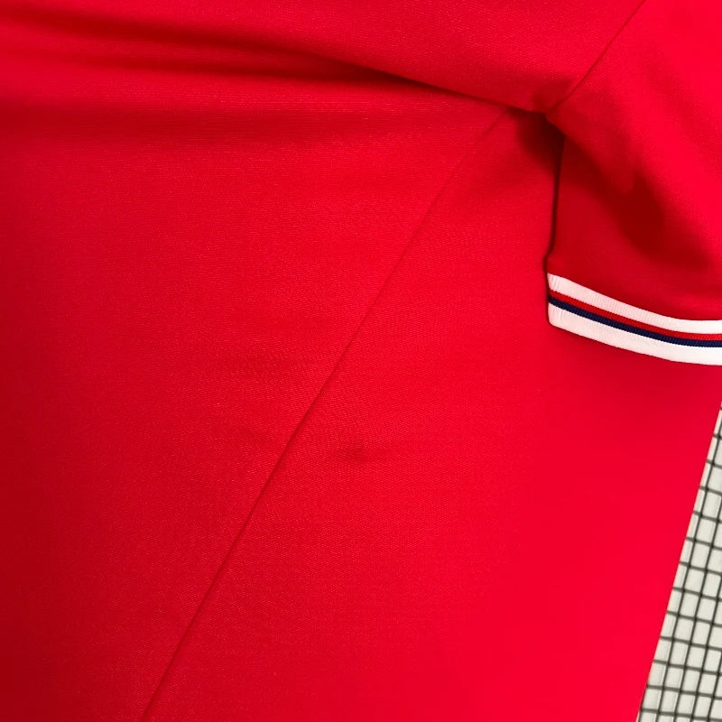 Camiseta Clásica Inglaterra Visitante 1982