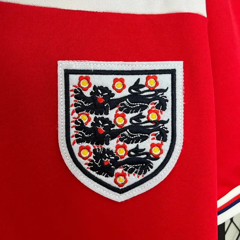 Camiseta Clásica Inglaterra Visitante 1982