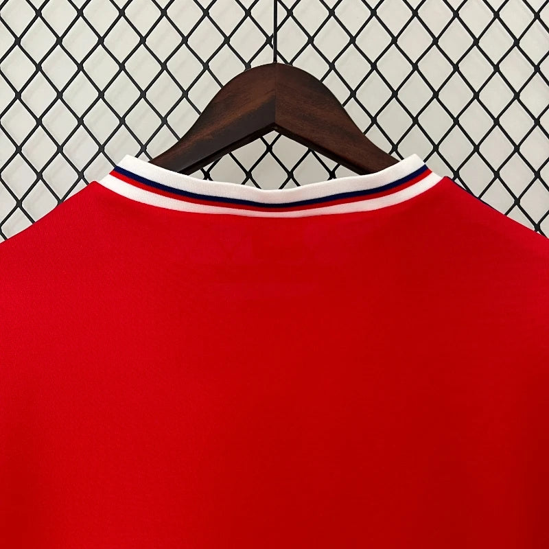 Camiseta Clásica Inglaterra Visitante 1982