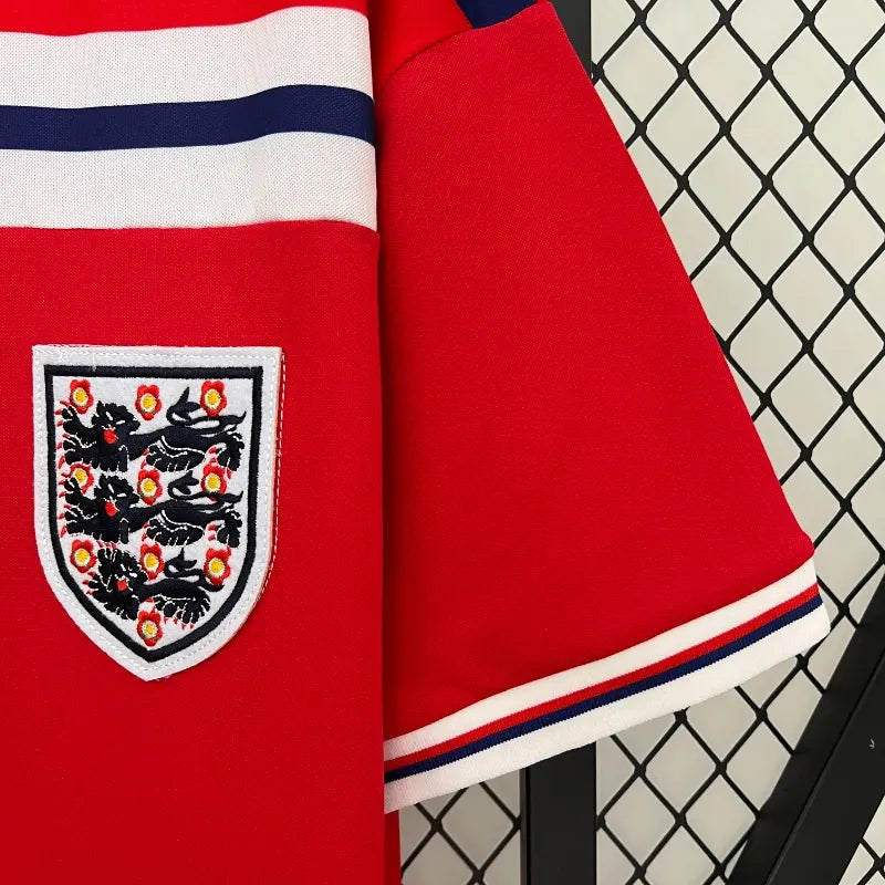 Camiseta Clásica Inglaterra Visitante 1982