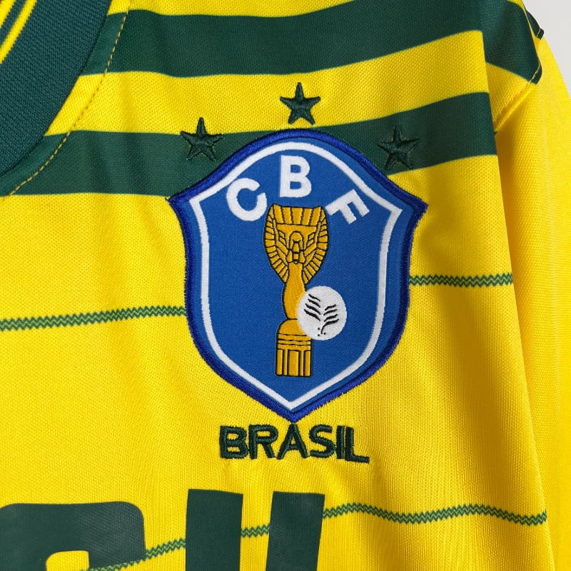 Camiseta Clásica Brasil 1984