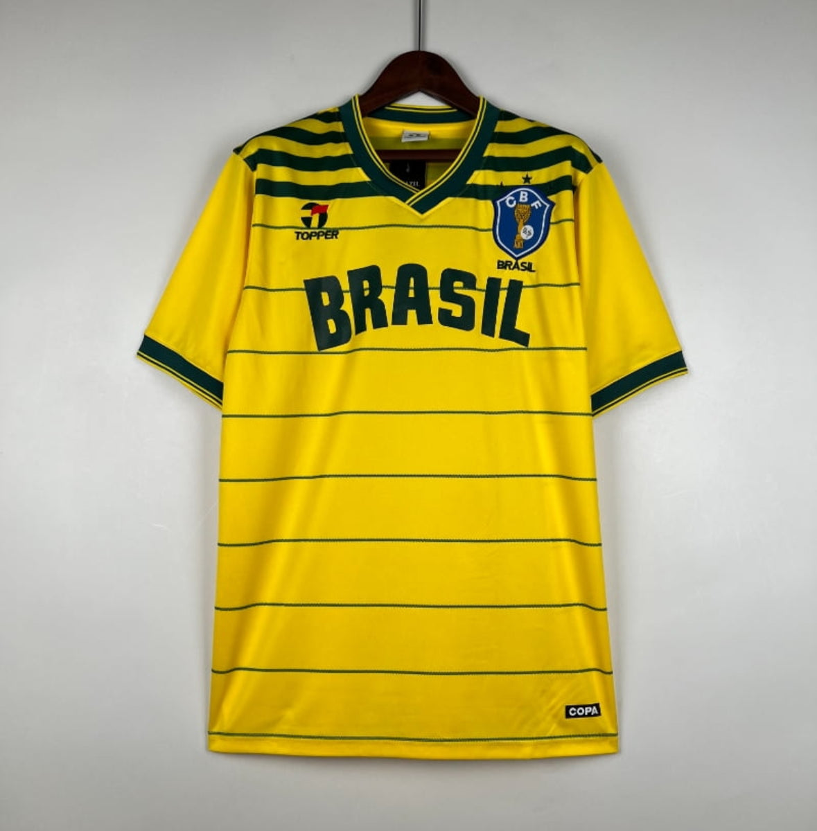 Camiseta Clásica Brasil 1984