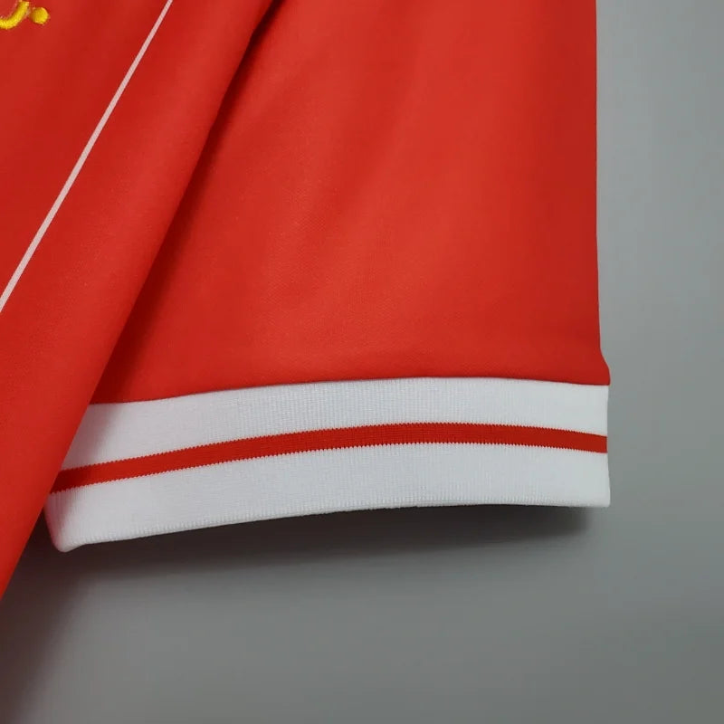 Camiseta Clásica Liverpool FC 1984
