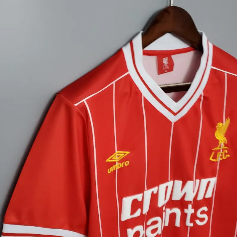 Camiseta Clásica Liverpool FC 1984