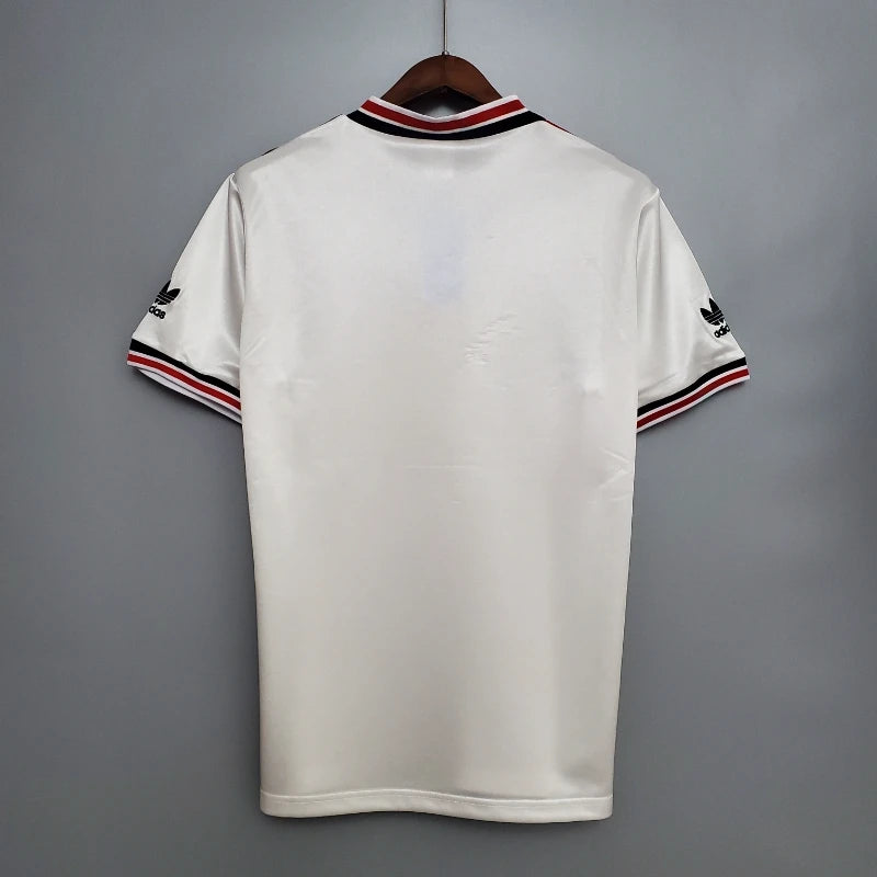Camiseta Clásica Manchester United FC Visitante 1985