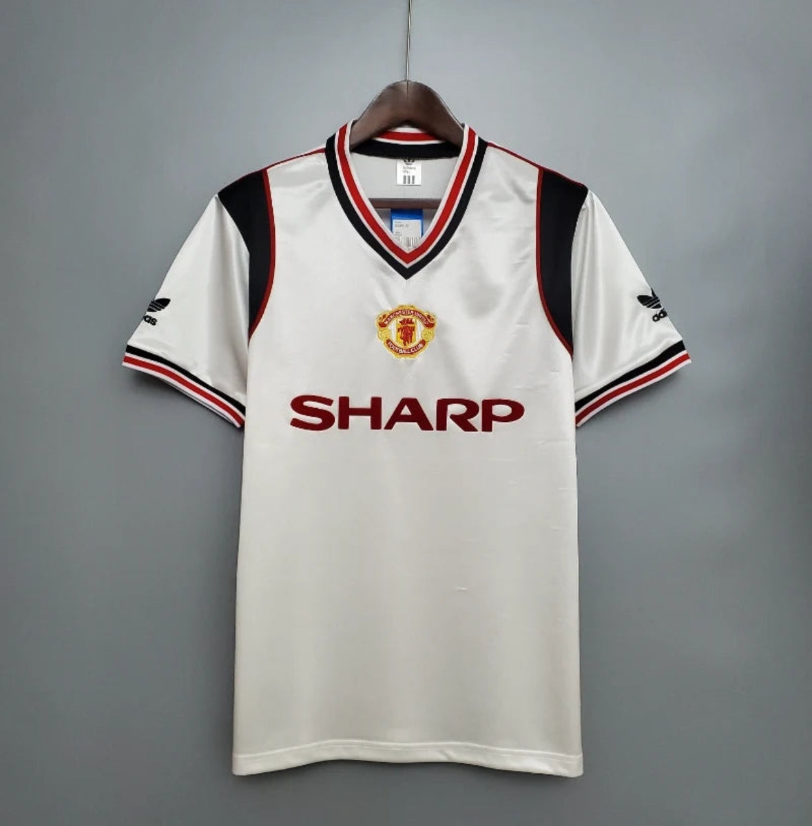 Camiseta Clásica Manchester United FC Visitante 1985