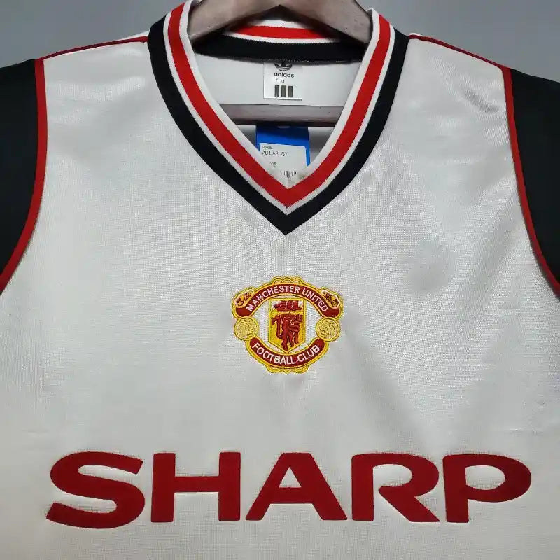 Camiseta Clásica Manchester United FC Visitante 1985