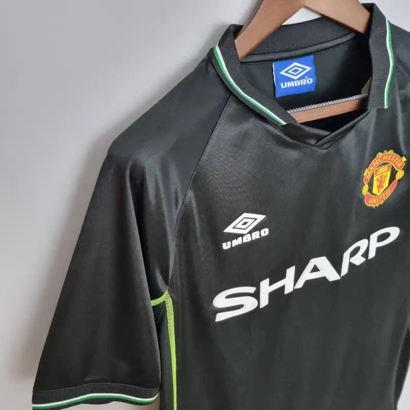 Camiseta Clásica Manchester United FC Visitante 1998