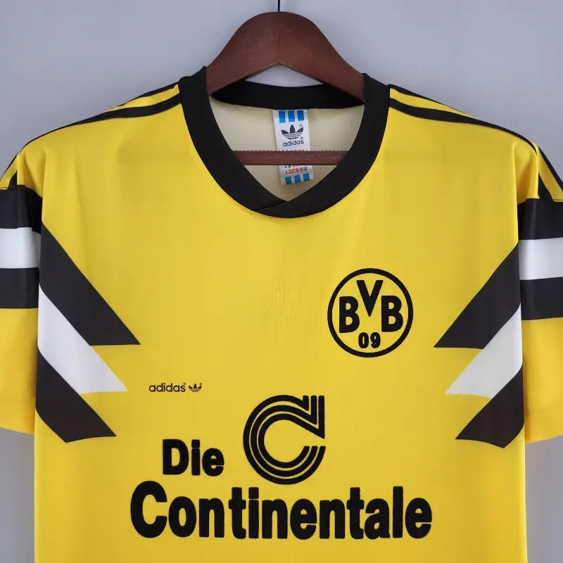 Camiseta Clásica Borussia Dortmund 1989