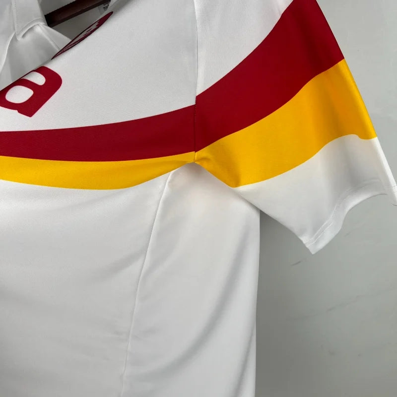 Camiseta Clásica AC Roma Visitante 1990-91