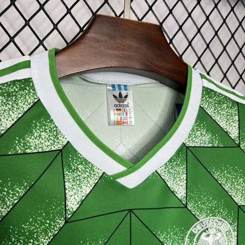 Camiseta Clásica Alemania Visitante 1990