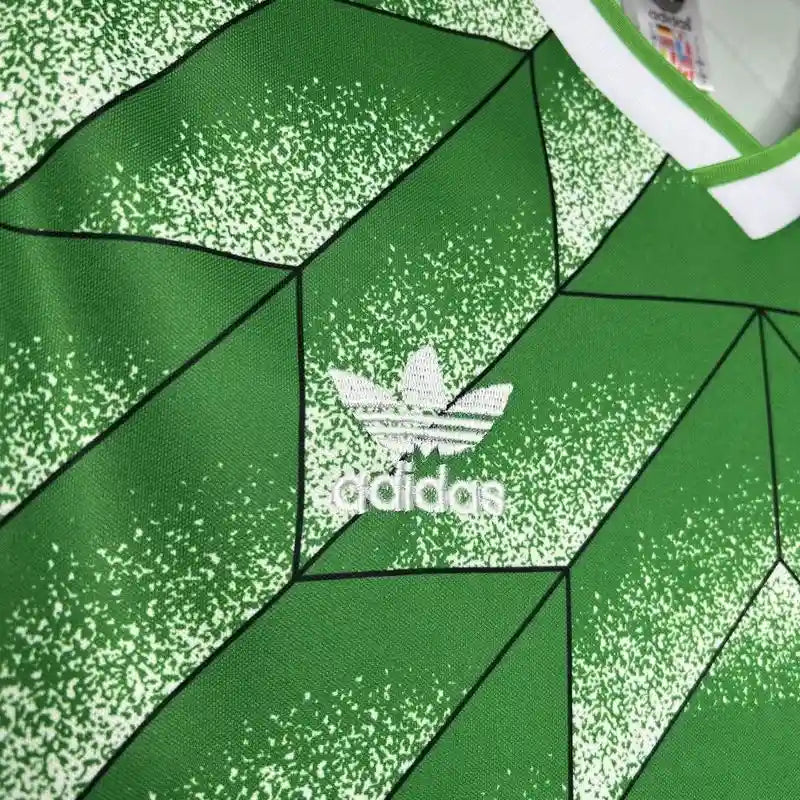 Camiseta Clásica Alemania Visitante 1990