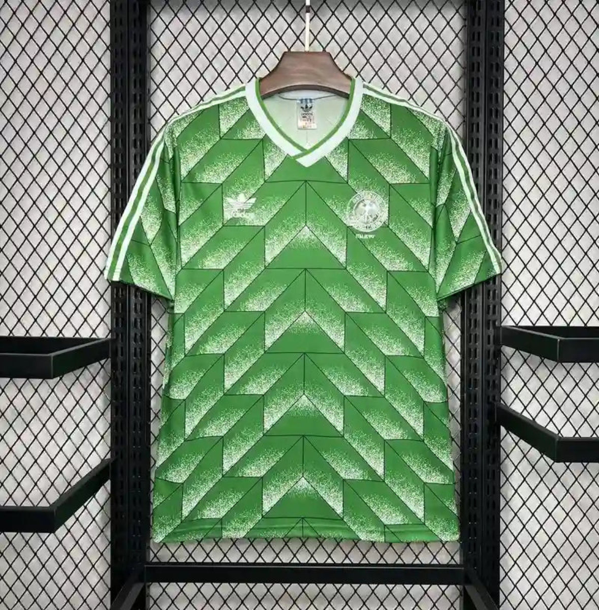 Camiseta Clásica Alemania Visitante 1990