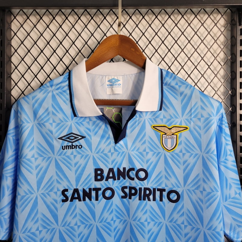 Camiseta Clásica SS Lazio 1991