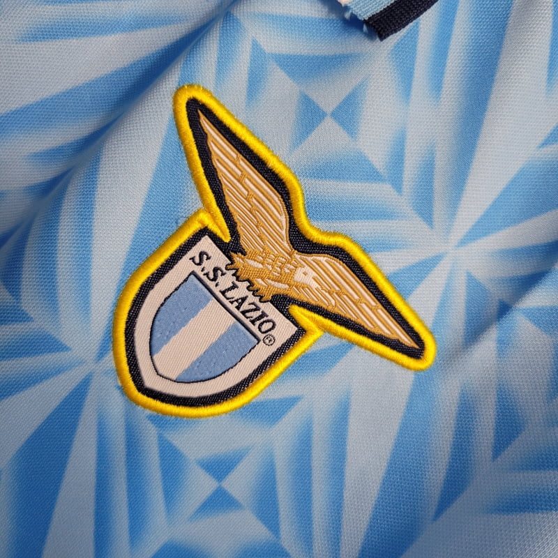 Camiseta Clásica SS Lazio 1991