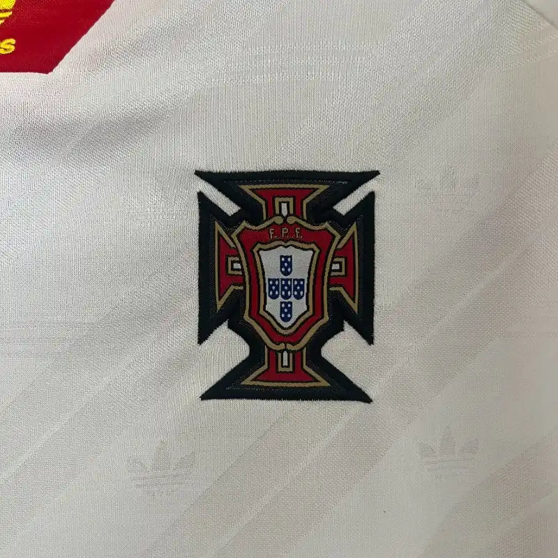Camiseta Clásica Portugal Visitante 1992-94