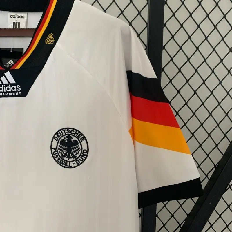 Camiseta Clásica Alemania 1992