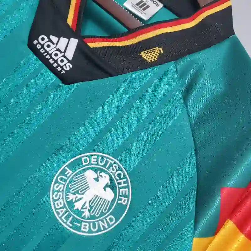 Camiseta Clásica Alemania Visitante 1992