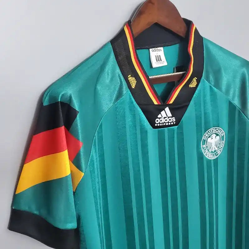 Camiseta Clásica Alemania Visitante 1992