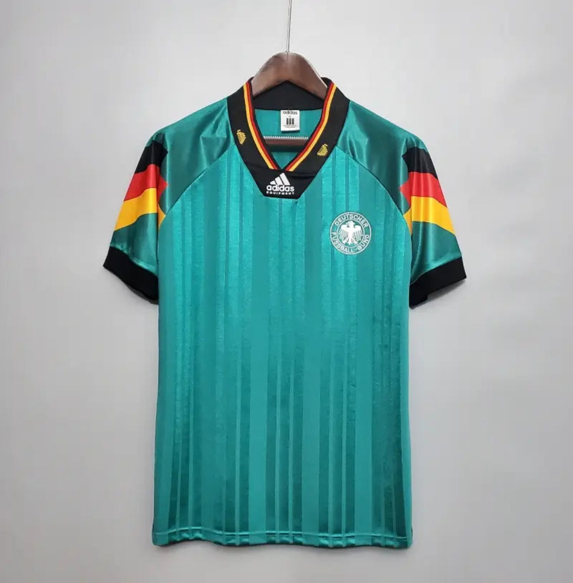 Camiseta Clásica Alemania Visitante 1992