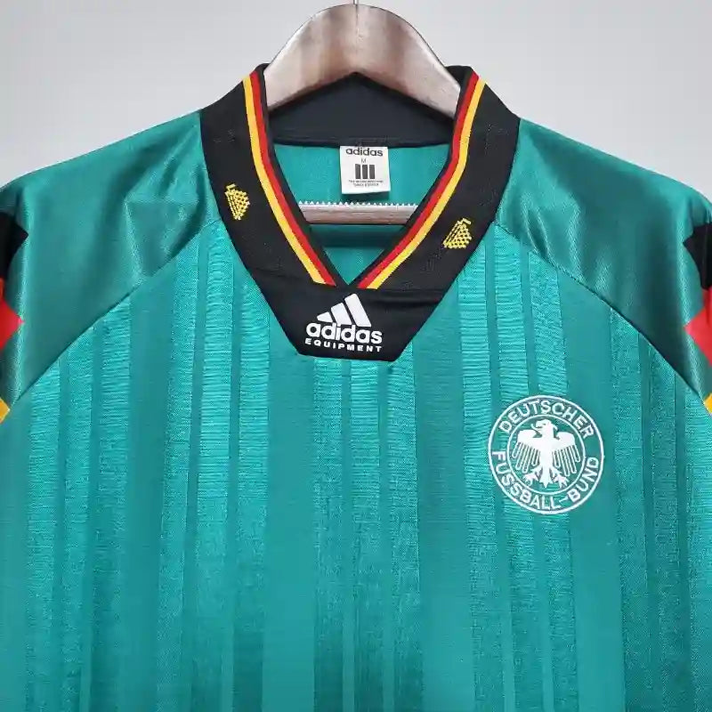 Camiseta Clásica Alemania Visitante 1992