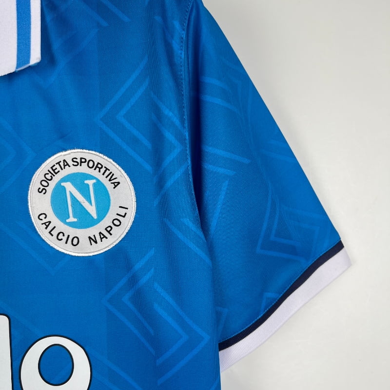 Camiseta Clásica SSC Nápoles 1993-94