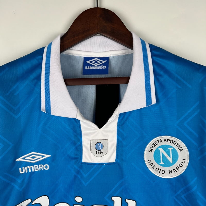 Camiseta Clásica SSC Nápoles 1993-94
