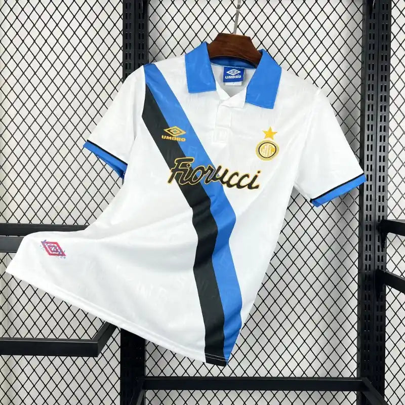 Camiseta Clásica Inter Milán Visitante 1994-95