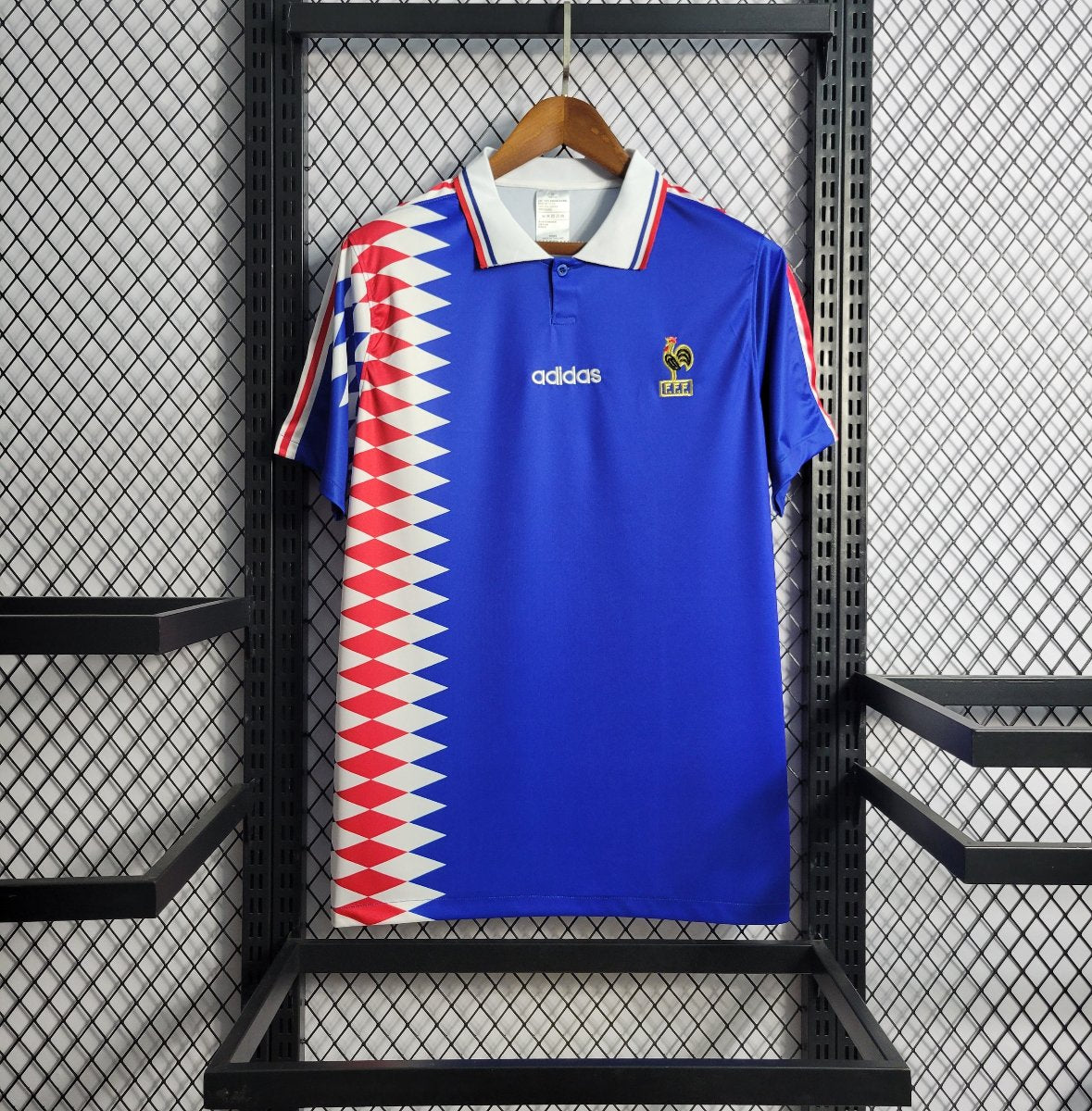 Camiseta Clásica Francia 1994