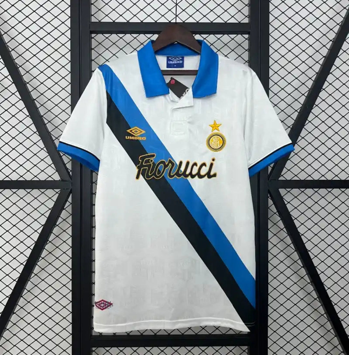 Camiseta Clásica Inter Milán Visitante 1994-95
