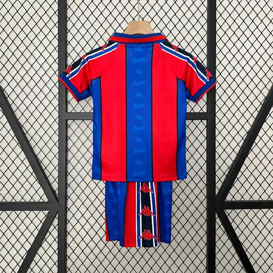 Equipación Infantil Clásica FC Barcelona 1995-97