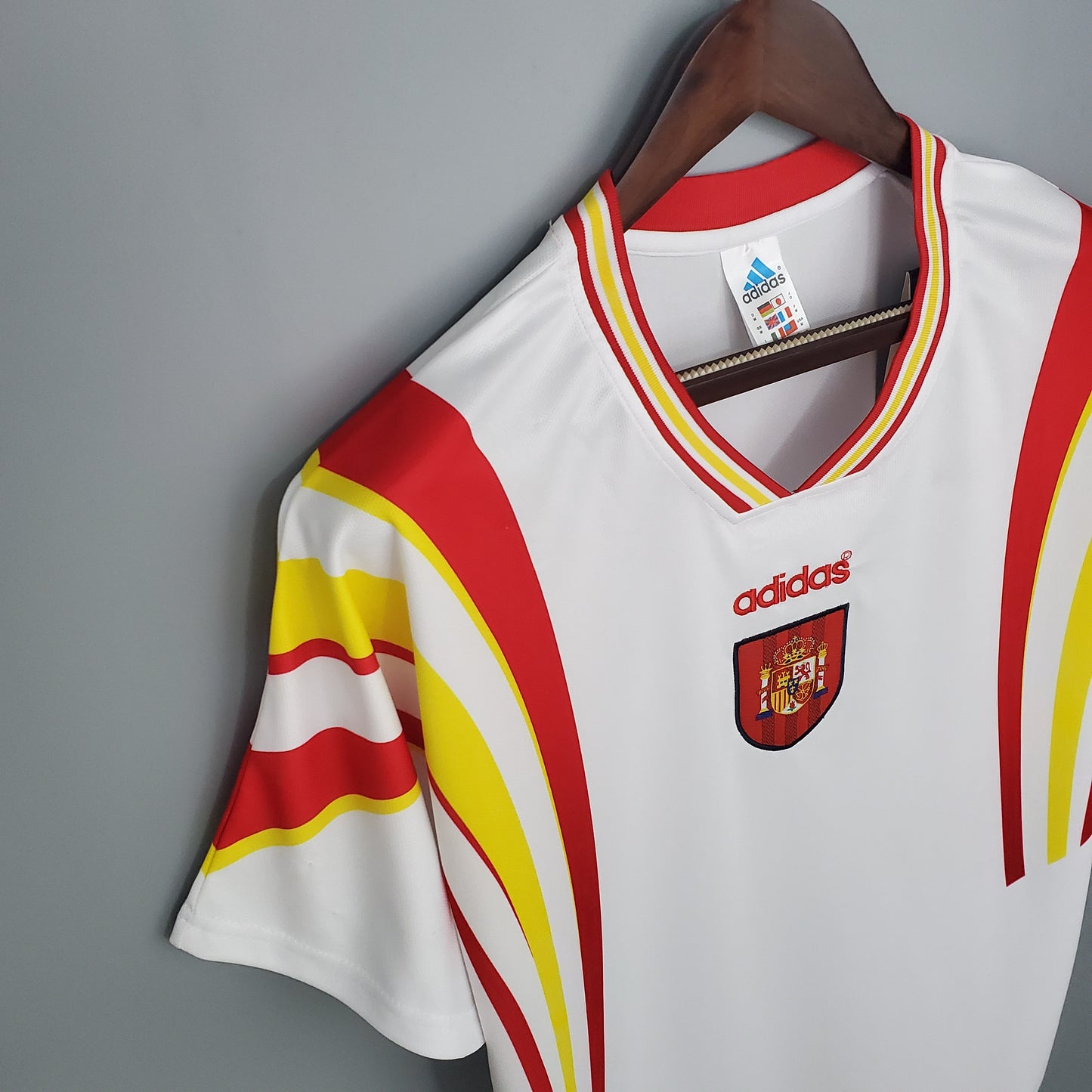 Camiseta Clásica España Visitante 1996