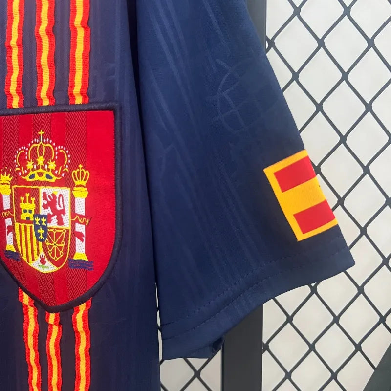 Camiseta Clásica España Visitante (3ª) 1996