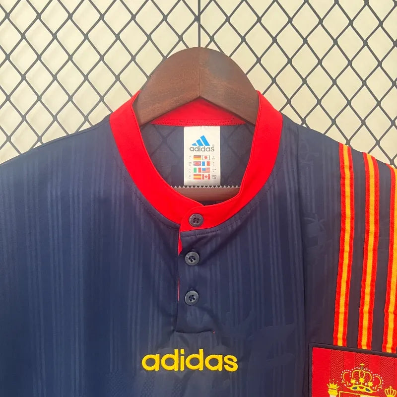 Camiseta Clásica España Visitante (3ª) 1996