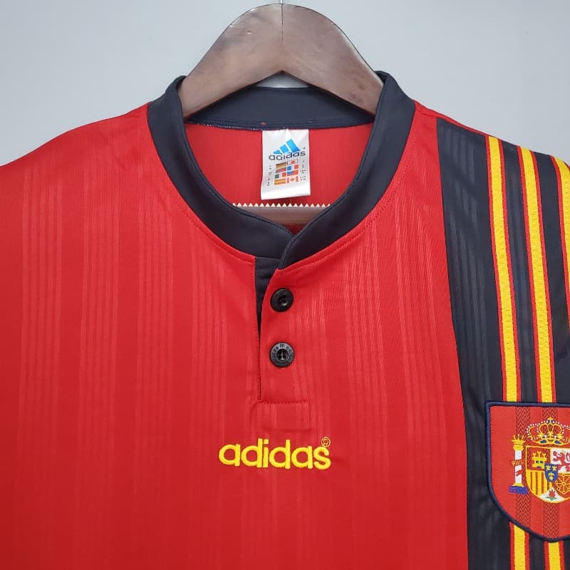 Camiseta Clásica España 1996