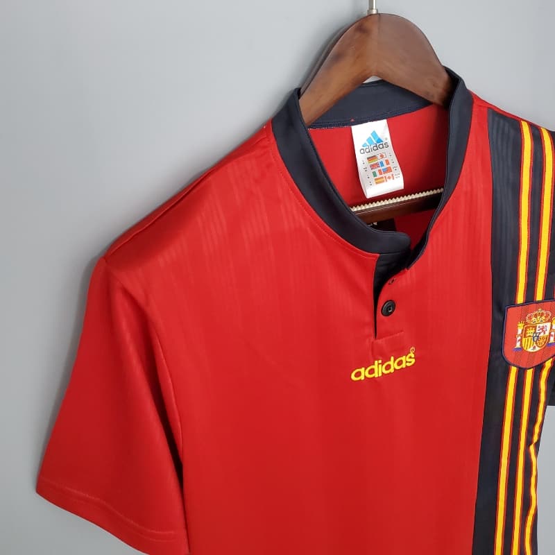 Camiseta Clásica España 1996
